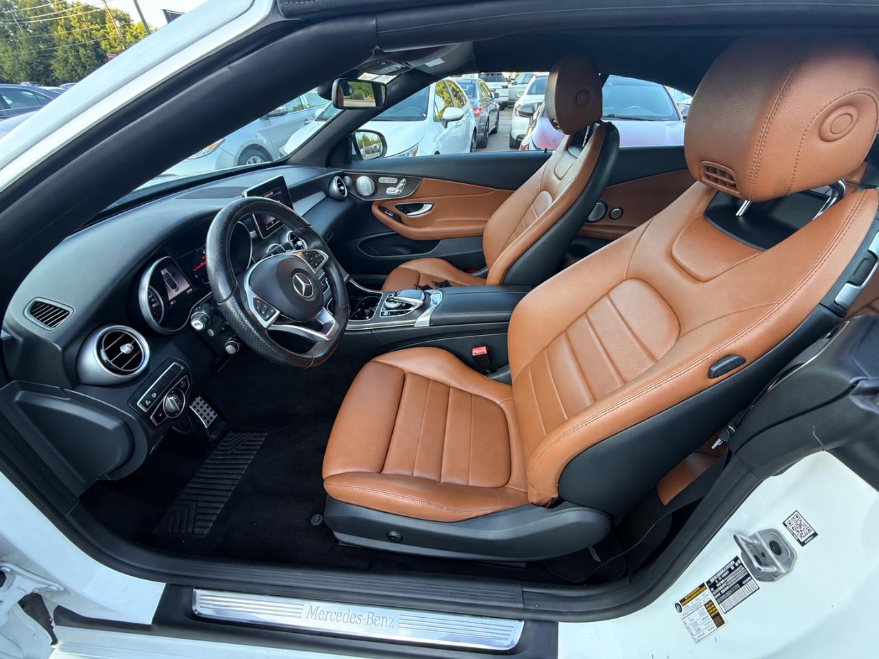 Mercedes-Benz C-Class C 300 Cabriolet 2018