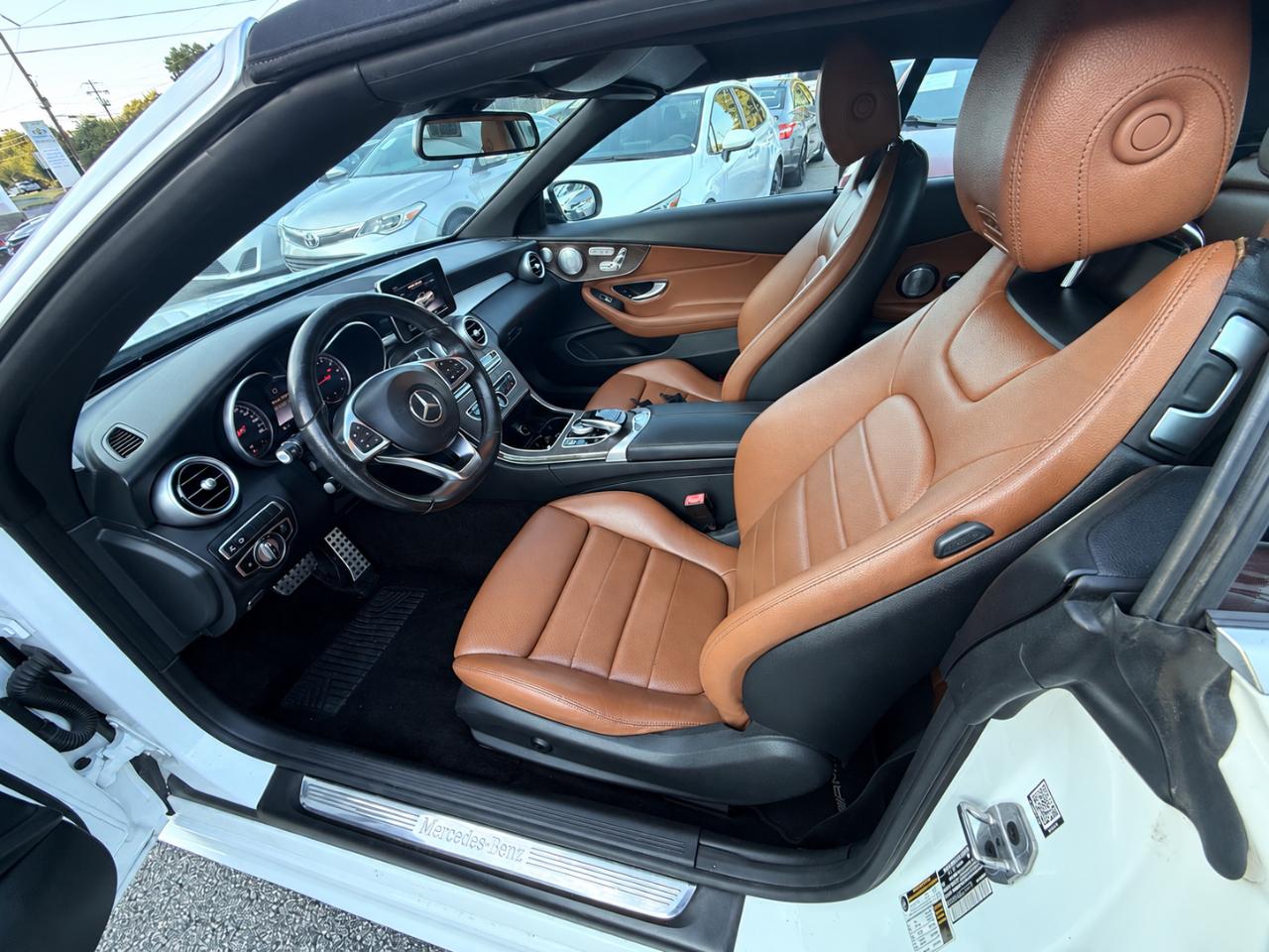 Mercedes-Benz C-Class C 300 Cabriolet 2018