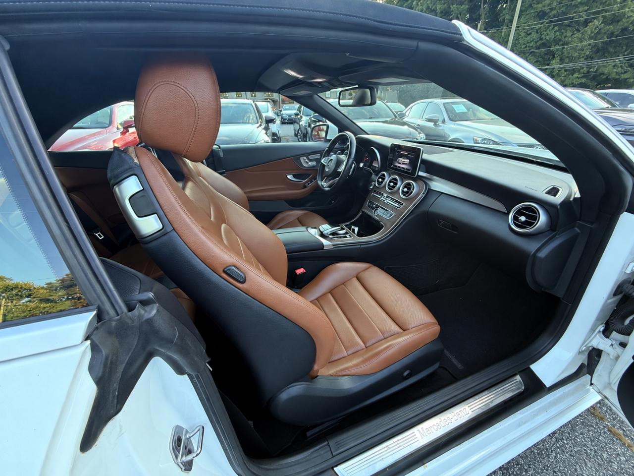 Mercedes-Benz C-Class C 300 Cabriolet 2018