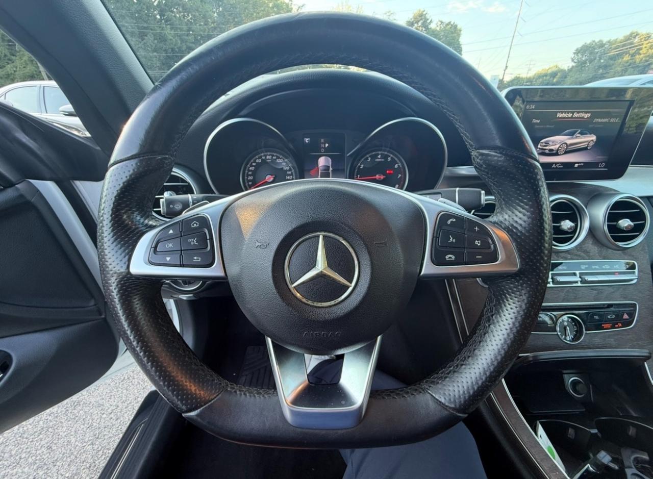 Mercedes-Benz C-Class C 300 Cabriolet 2018