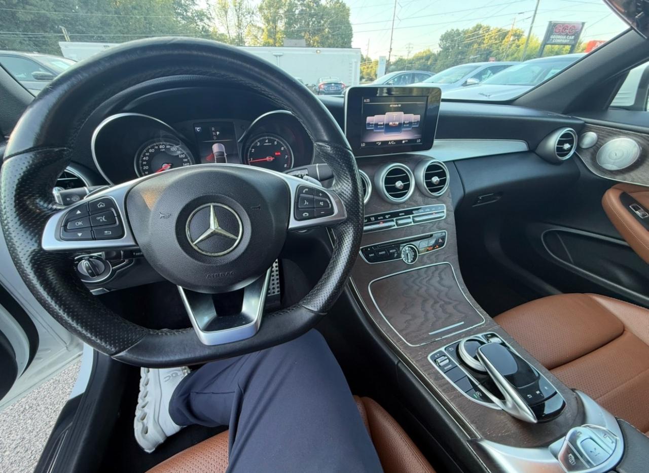 Mercedes-Benz C-Class C 300 Cabriolet 2018