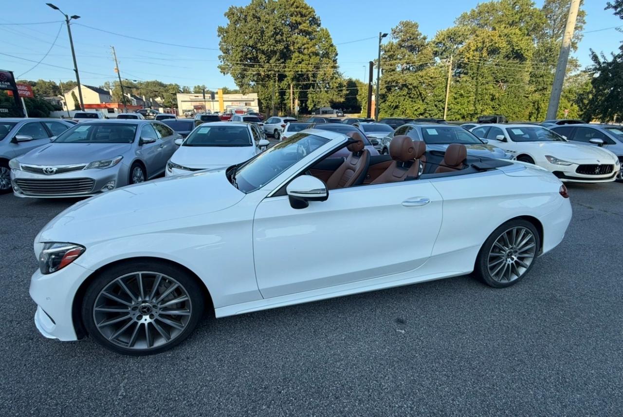 Mercedes-Benz C-Class C 300 Cabriolet 2018