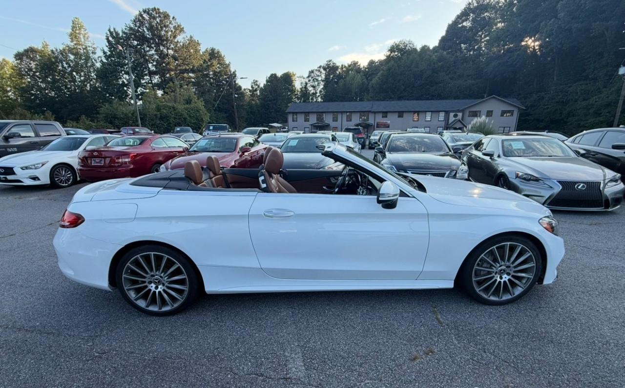 Mercedes-Benz C-Class C 300 Cabriolet 2018