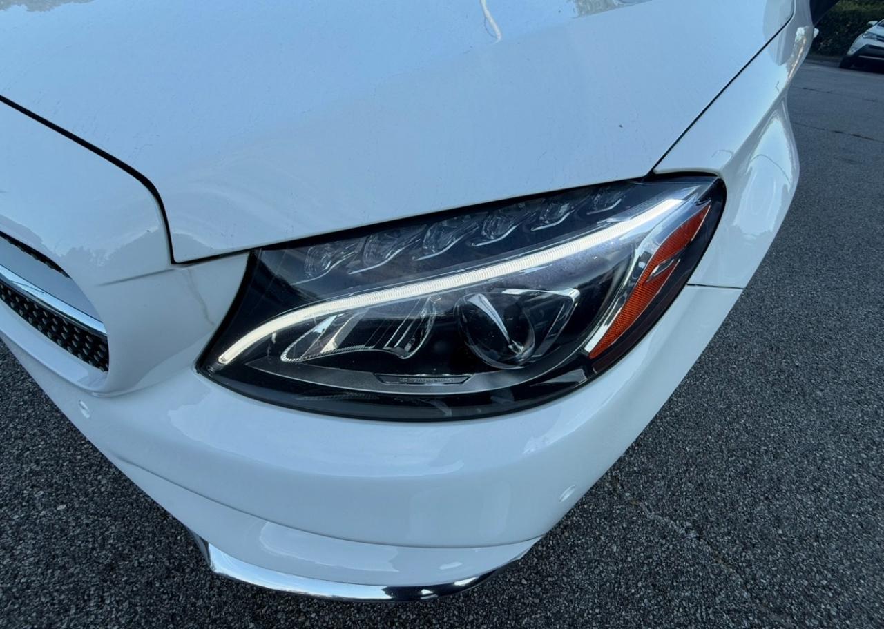 Mercedes-Benz C-Class C 300 Cabriolet 2018