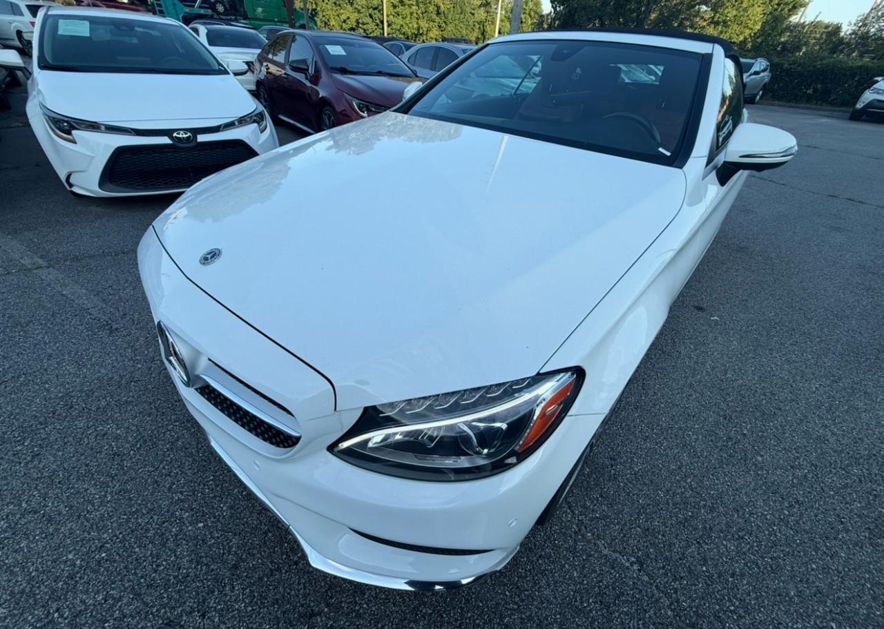 Mercedes-Benz C-Class C 300 Cabriolet 2018