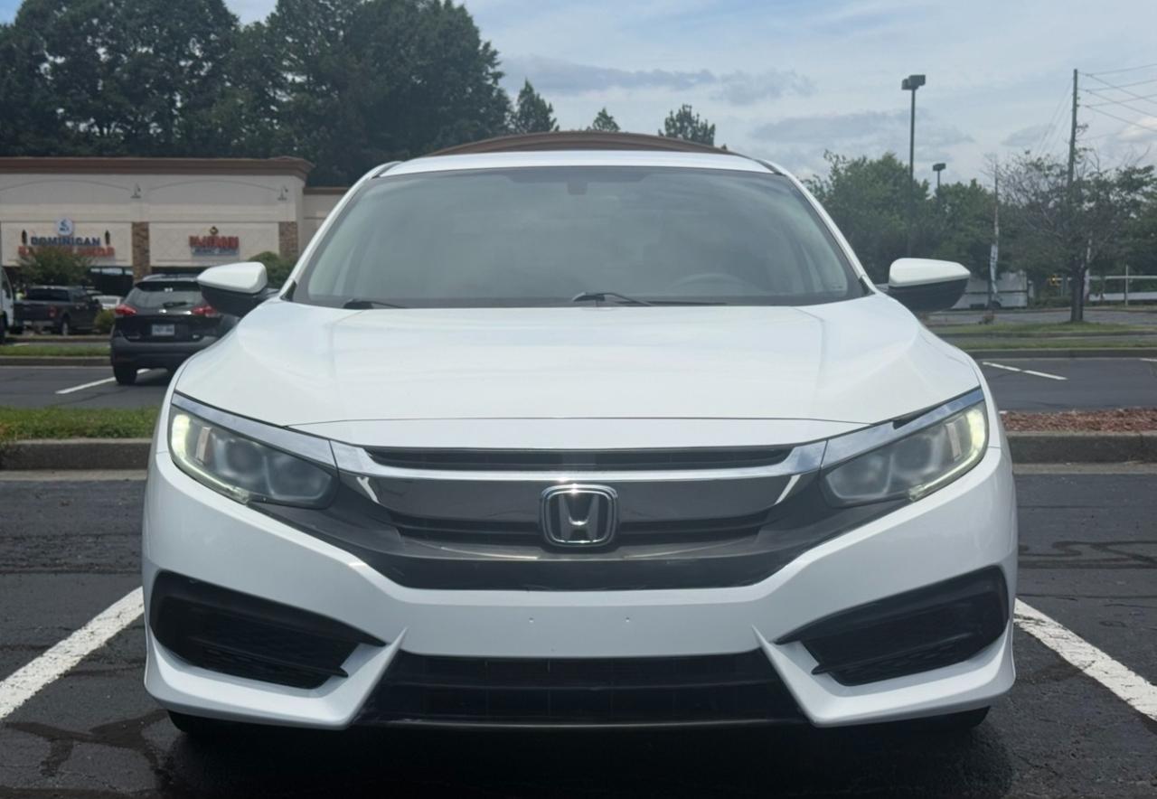 Honda Civic Sedan LX CVT 2018