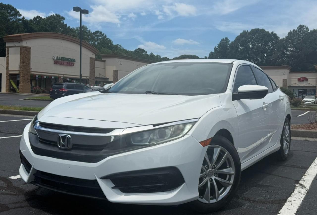 Honda Civic Sedan LX CVT 2018