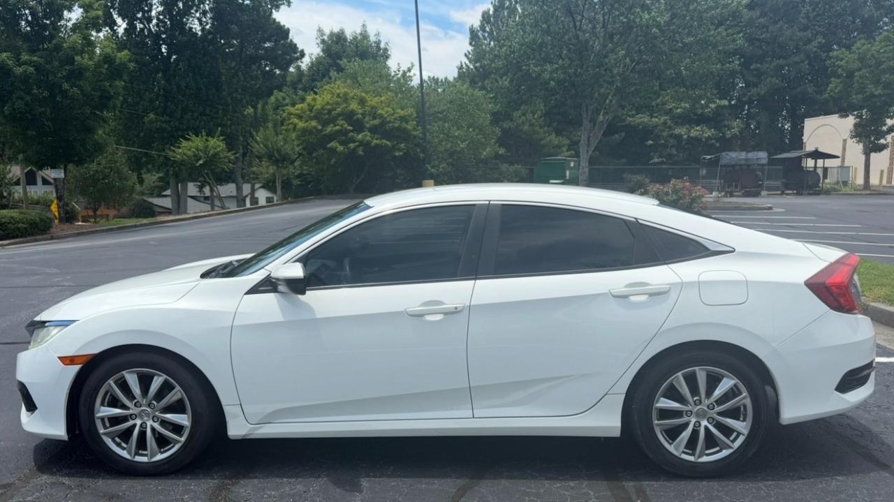 Honda Civic Sedan LX CVT 2018