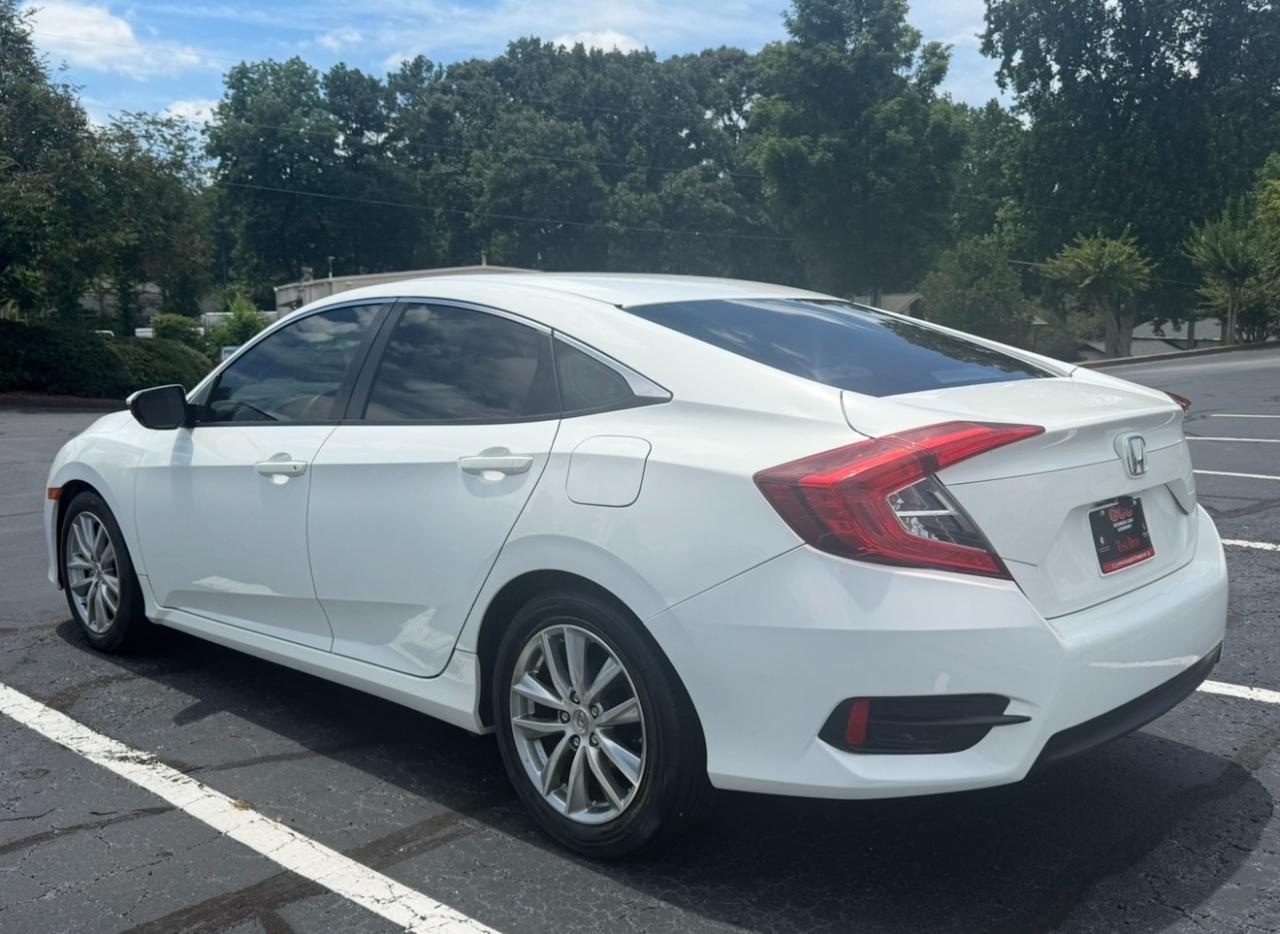 Honda Civic Sedan LX CVT 2018