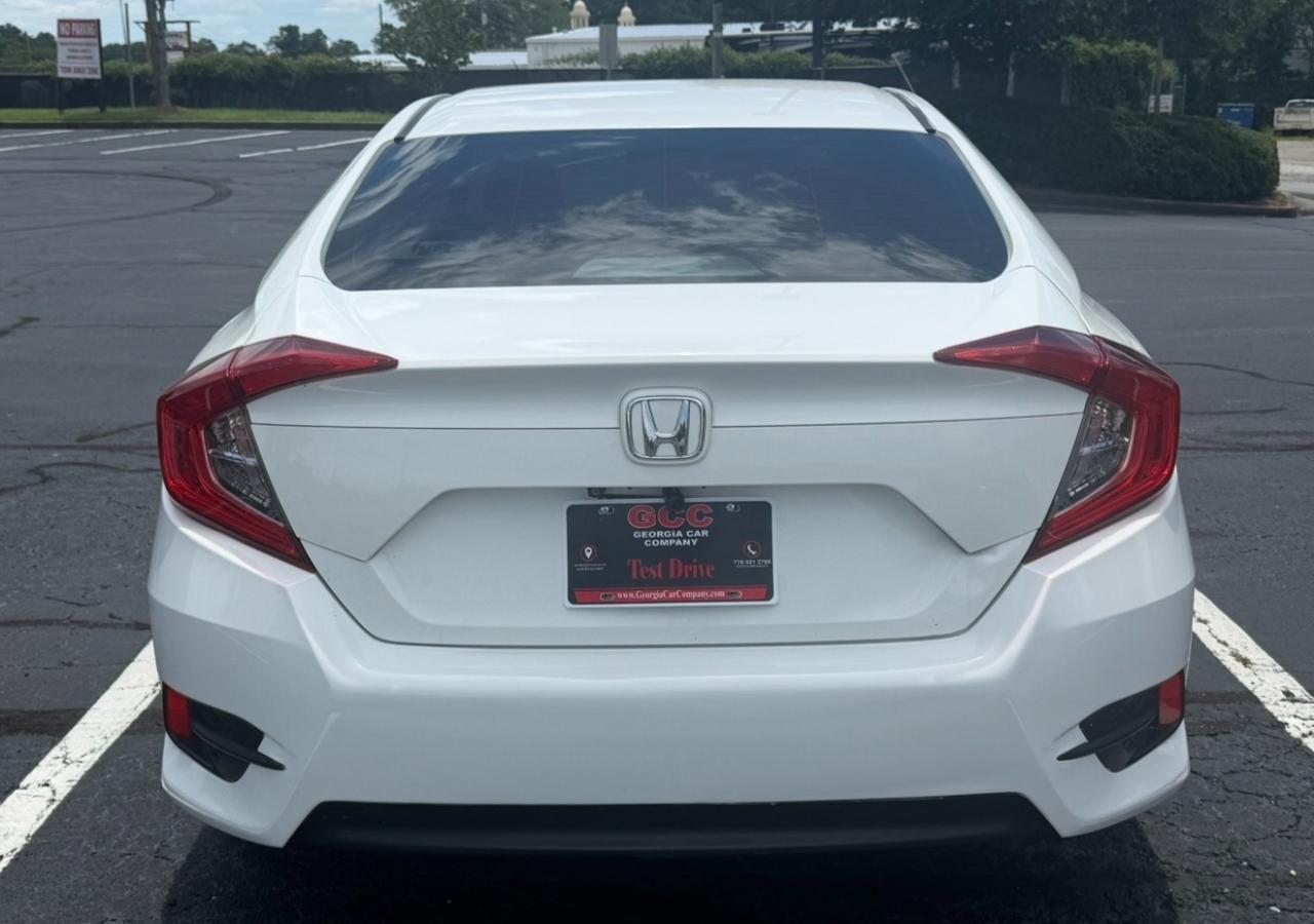 Honda Civic Sedan LX CVT 2018