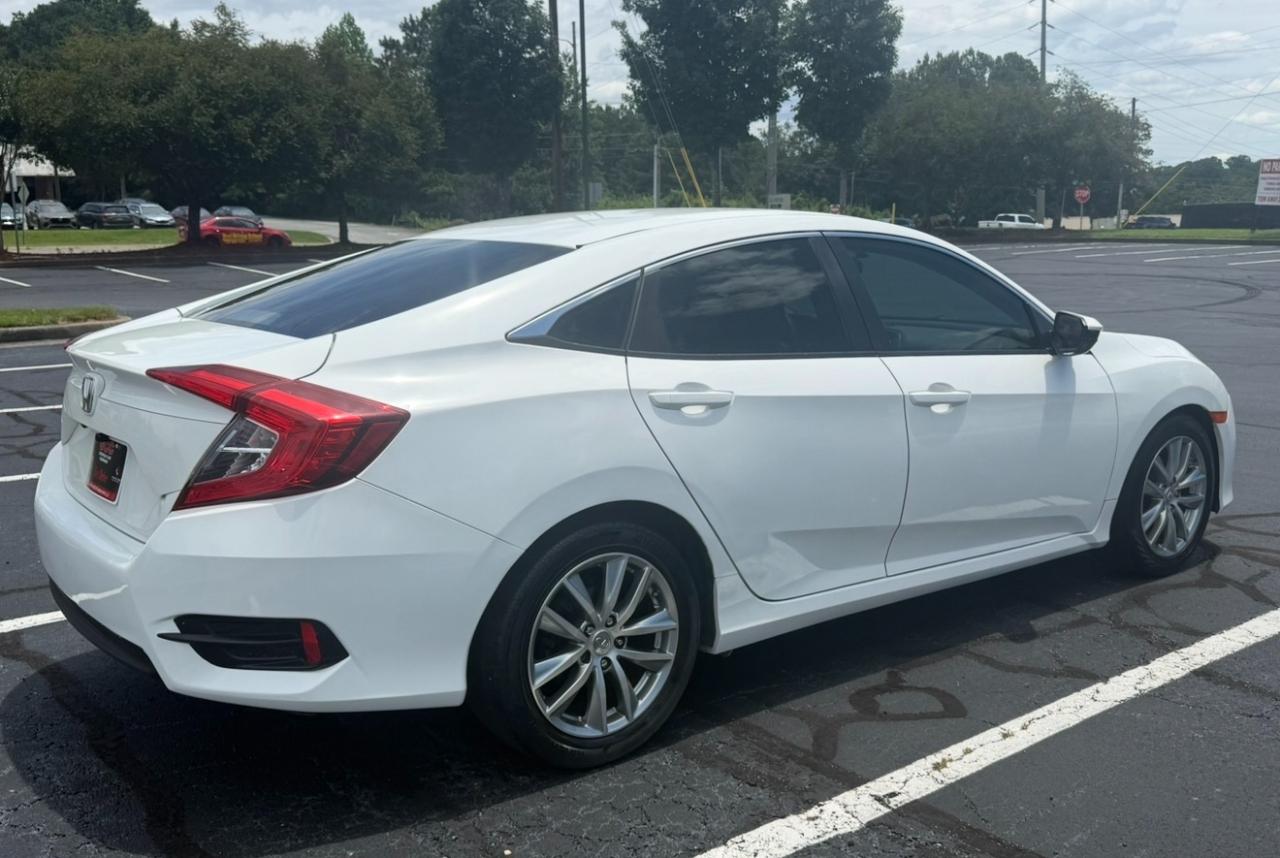 Honda Civic Sedan LX CVT 2018