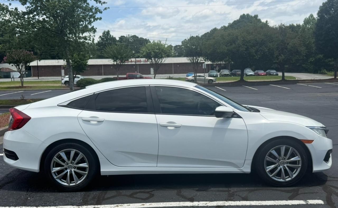 Honda Civic Sedan LX CVT 2018