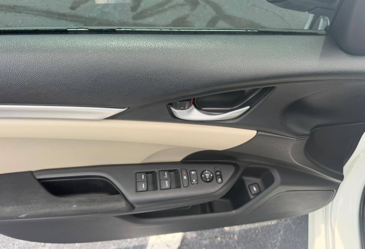 Honda Civic Sedan LX CVT 2018