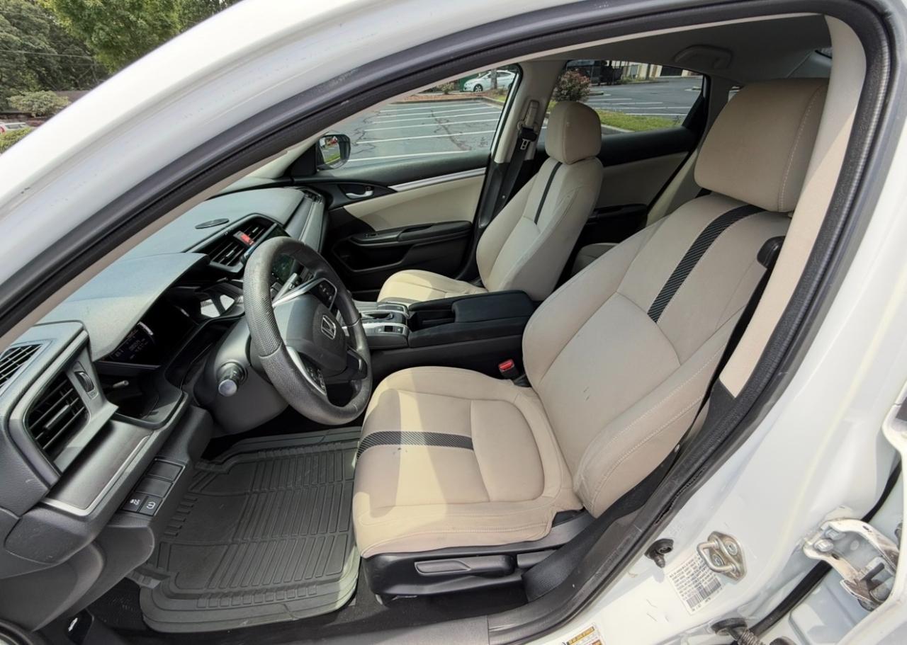Honda Civic Sedan LX CVT 2018