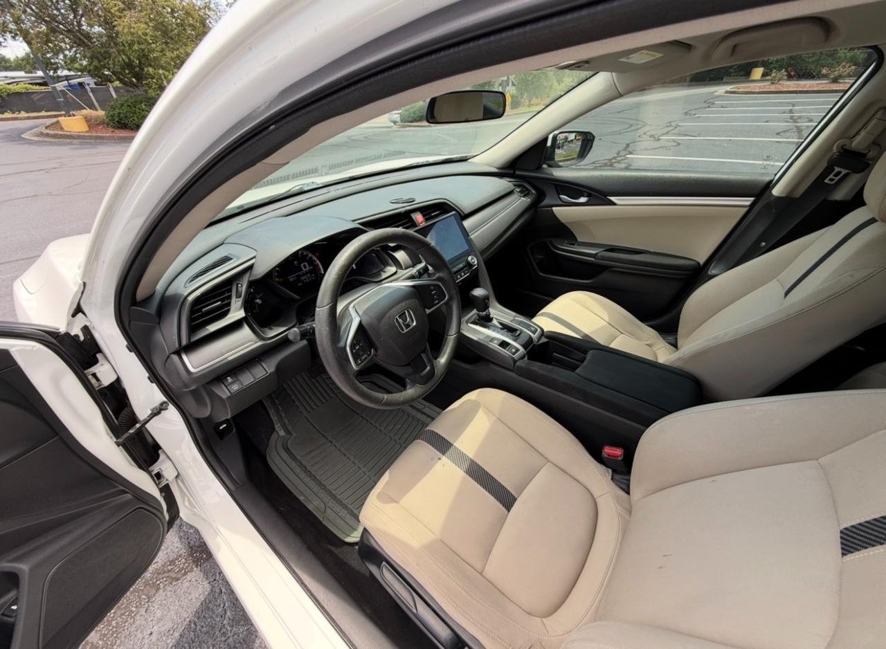 Honda Civic Sedan LX CVT 2018