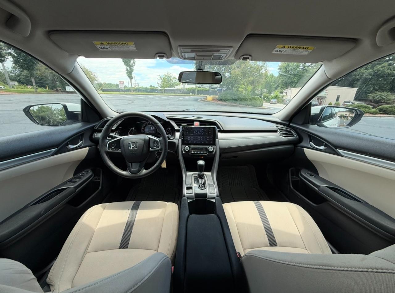 Honda Civic Sedan LX CVT 2018