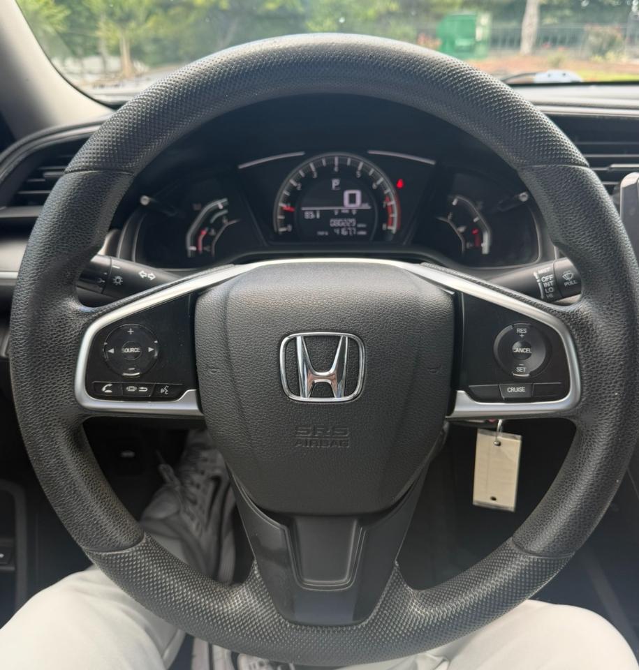 Honda Civic Sedan LX CVT 2018