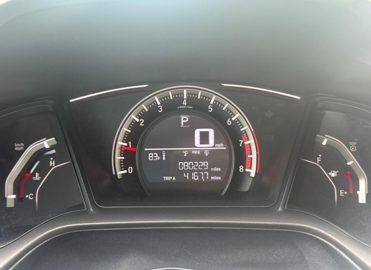 Honda Civic Sedan LX CVT 2018
