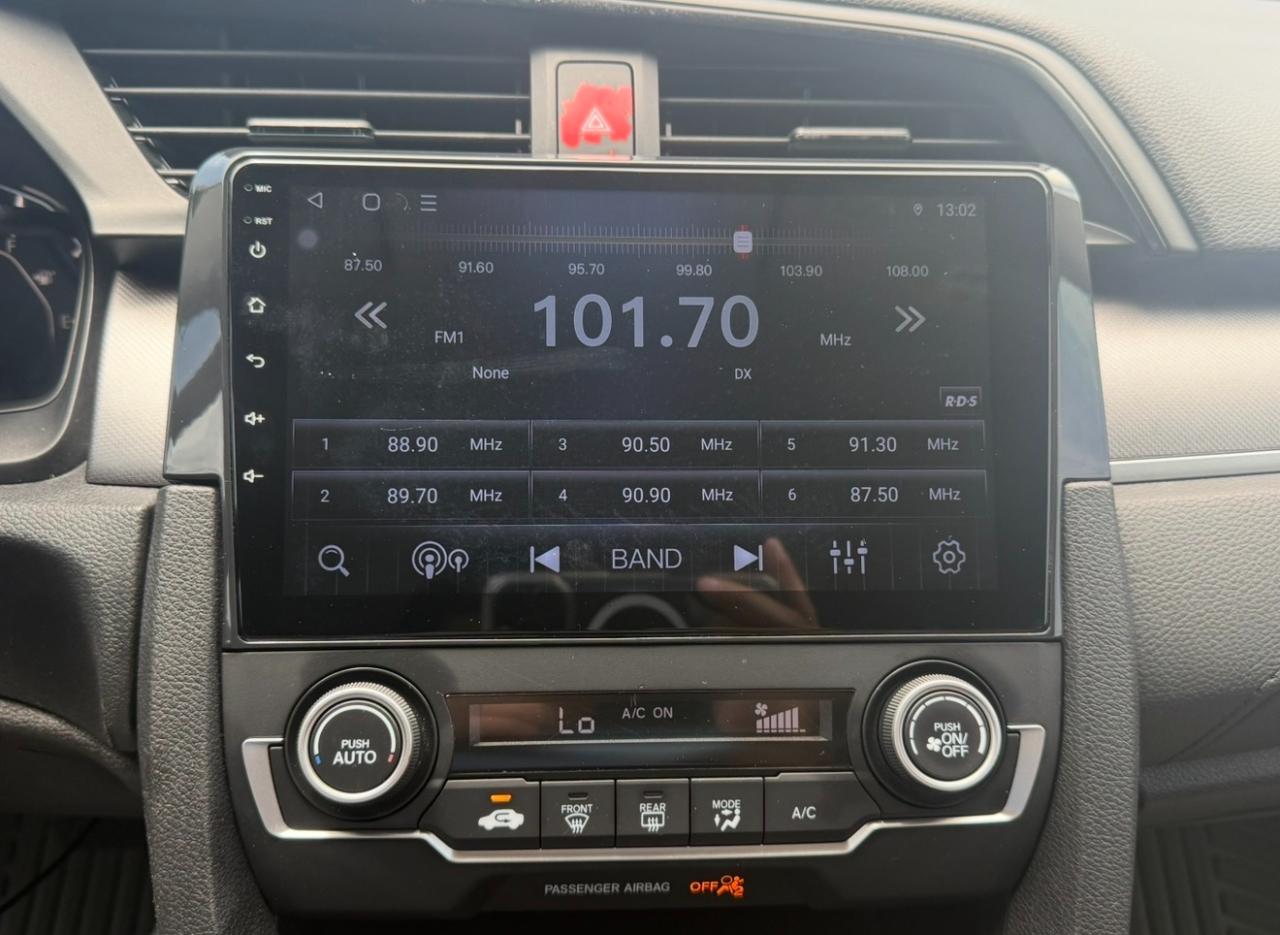 Honda Civic Sedan LX CVT 2018