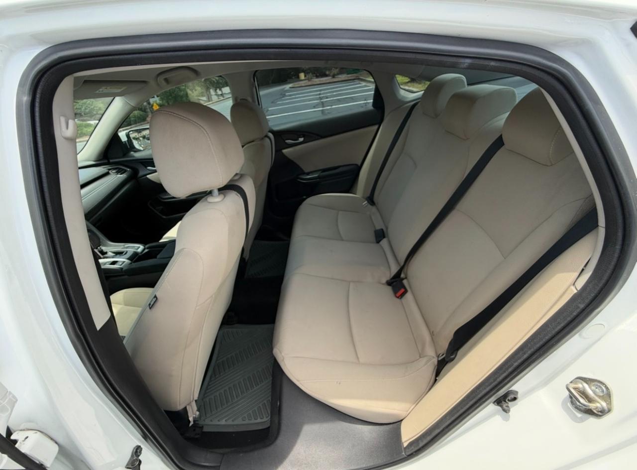 Honda Civic Sedan LX CVT 2018