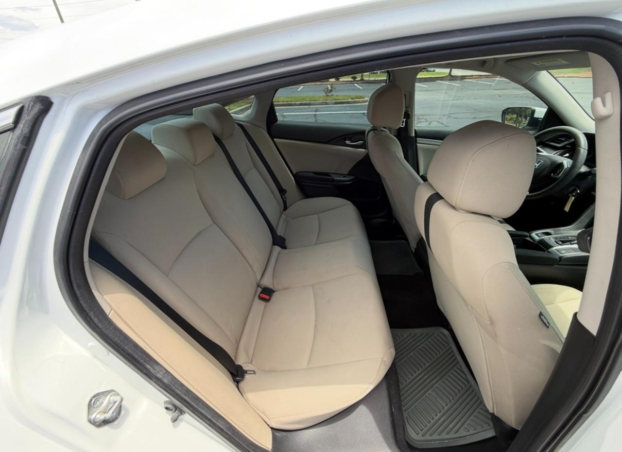 Honda Civic Sedan LX CVT 2018