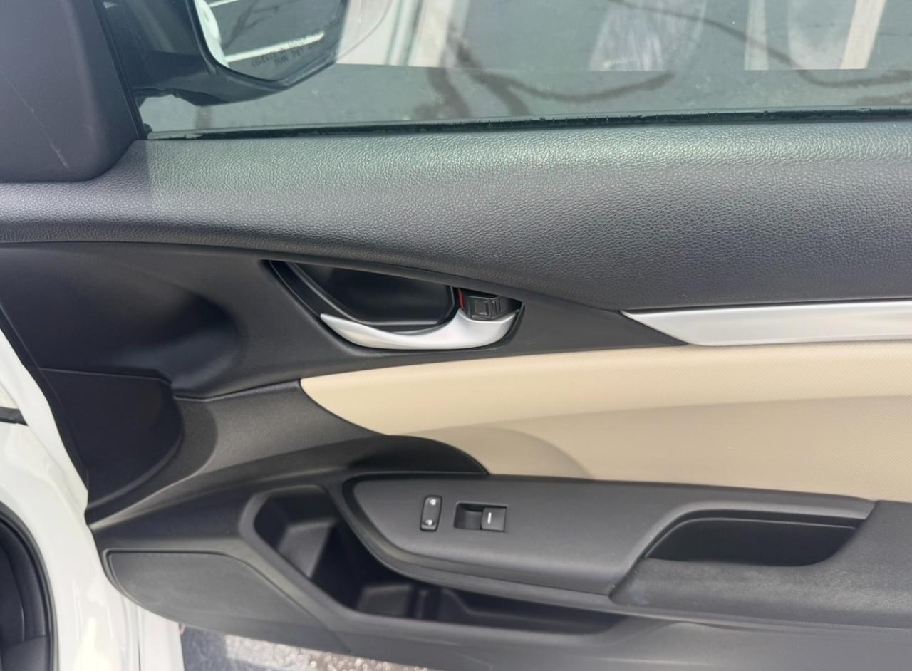 Honda Civic Sedan LX CVT 2018