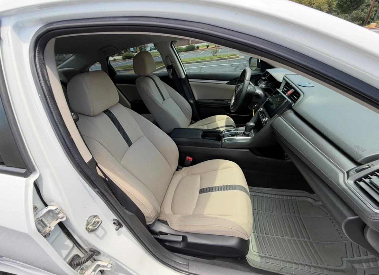 Honda Civic Sedan LX CVT 2018