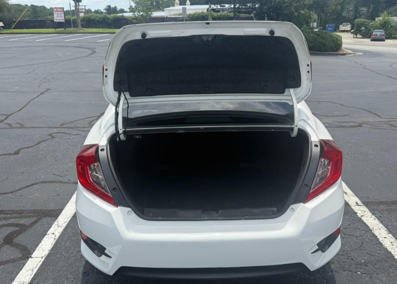 Honda Civic Sedan LX CVT 2018