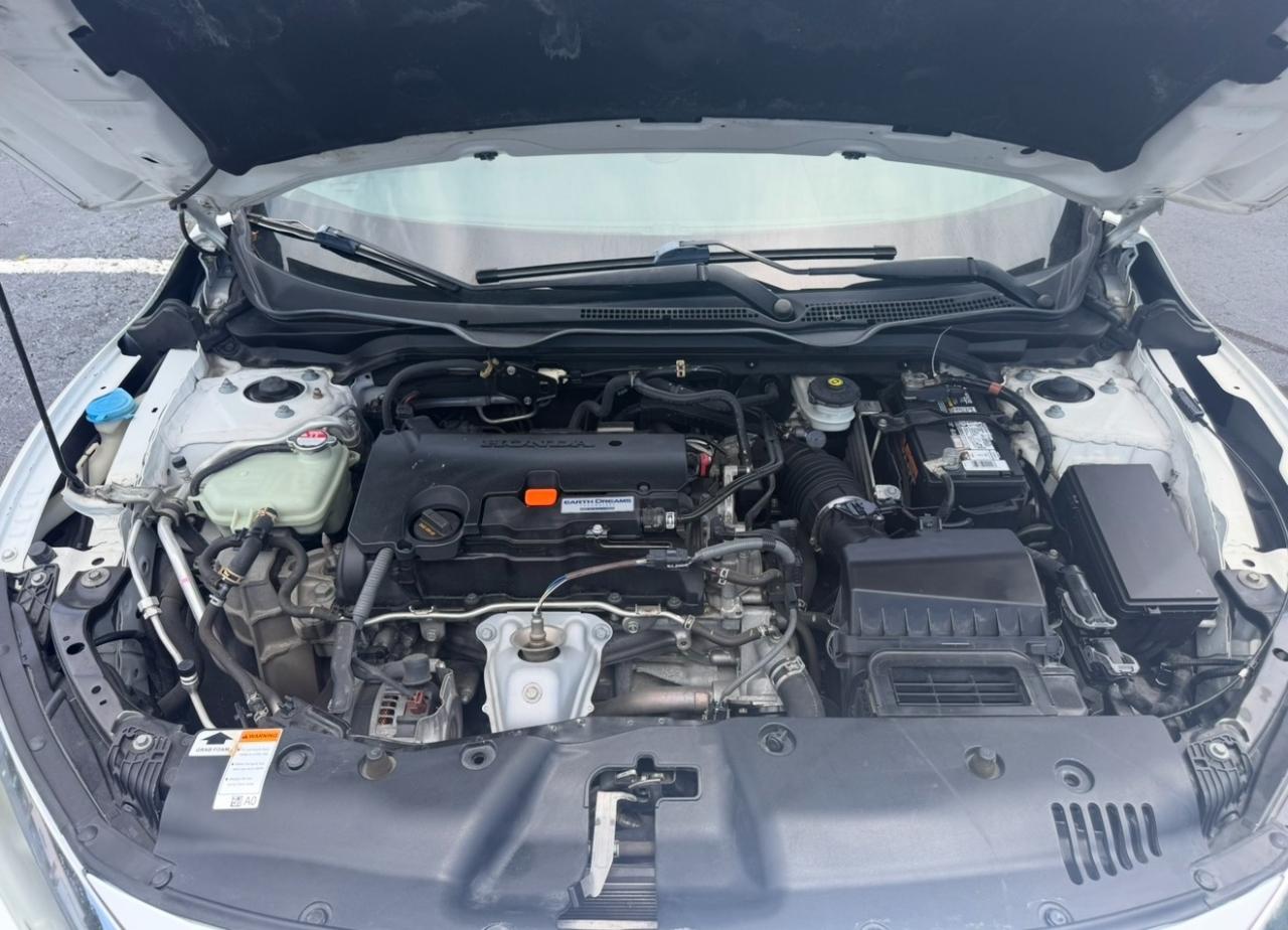 Honda Civic Sedan LX CVT 2018