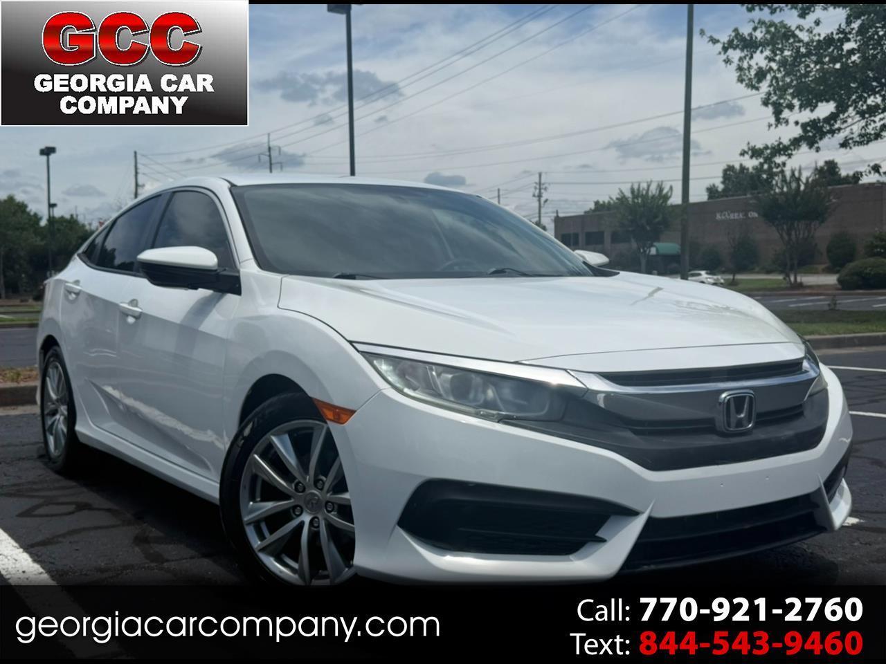 Honda Civic Sedan LX CVT 2018