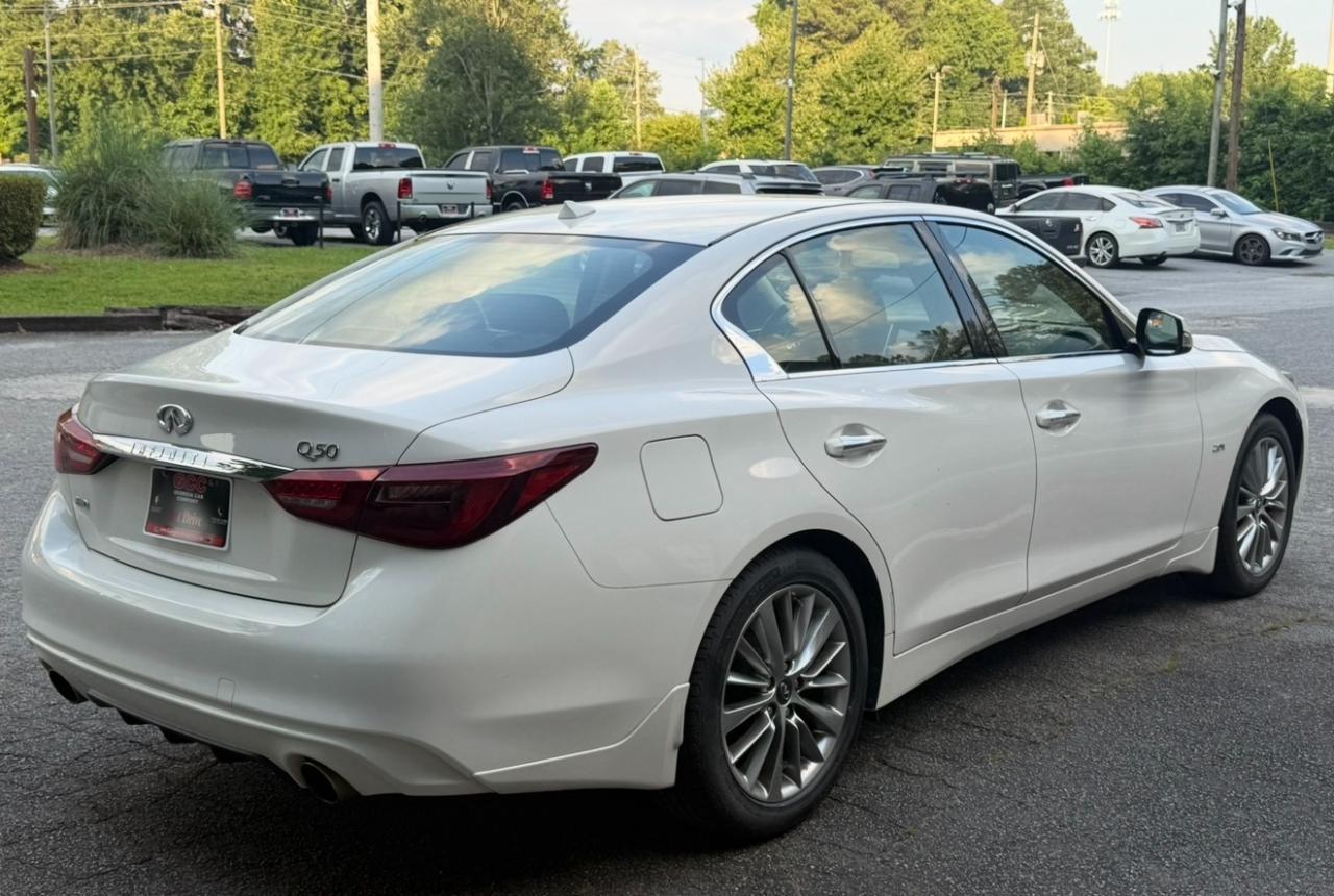 Infiniti Q50 2.0t LUXE AWD 2018
