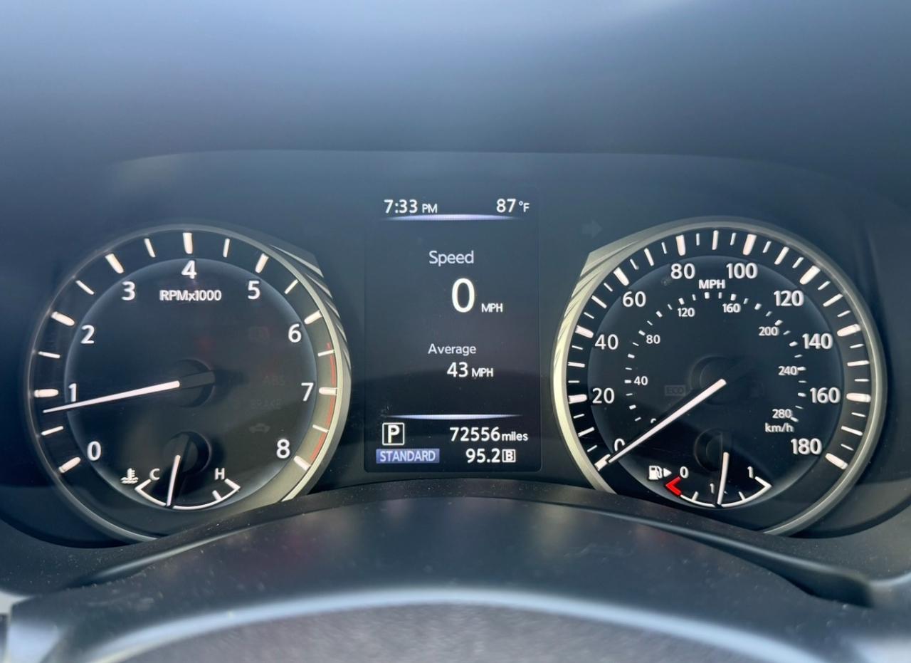 Infiniti Q50 2.0t LUXE AWD 2018