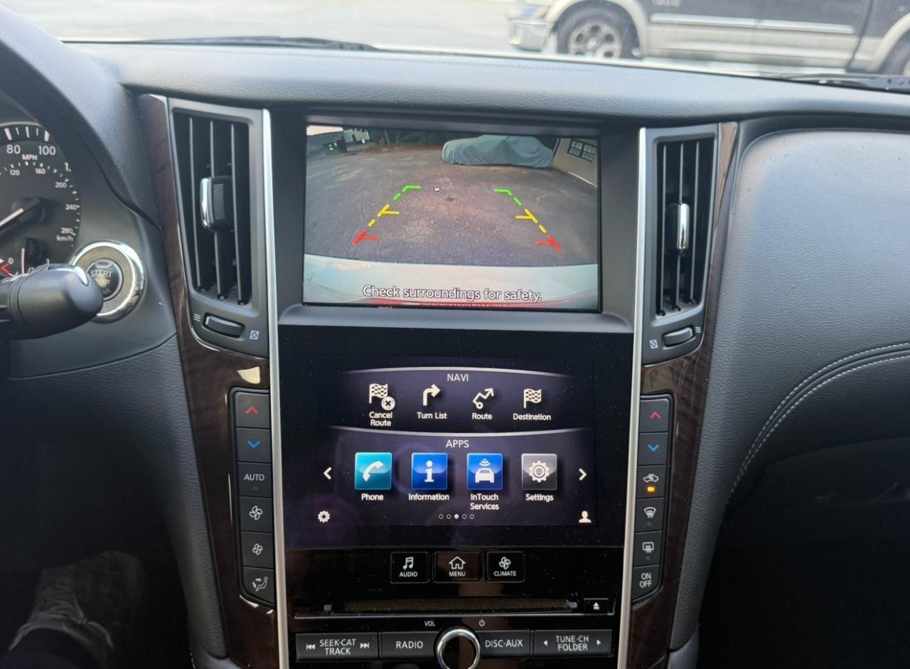 Infiniti Q50 2.0t LUXE AWD 2018