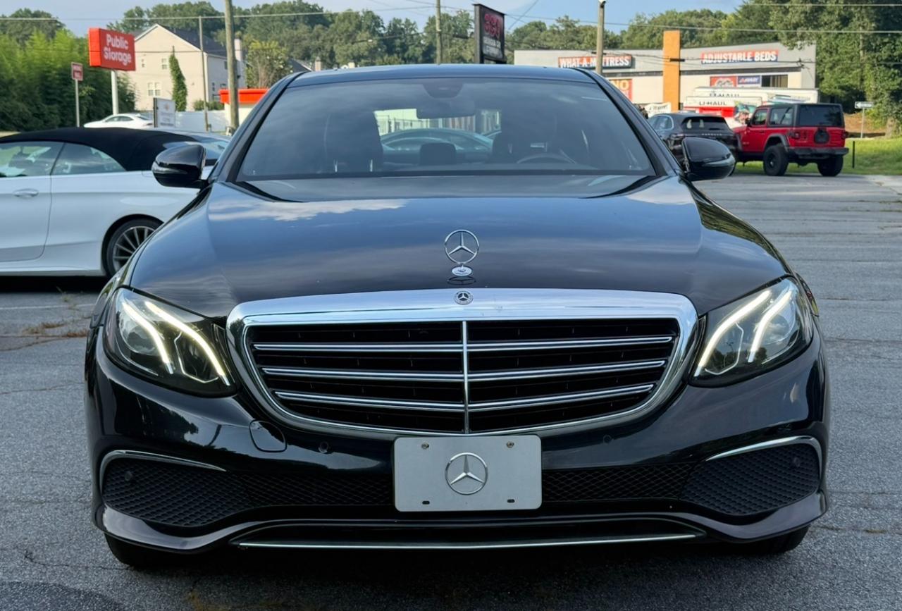 Mercedes-Benz E-Class E 300 Sport 4MATIC Sedan 2017