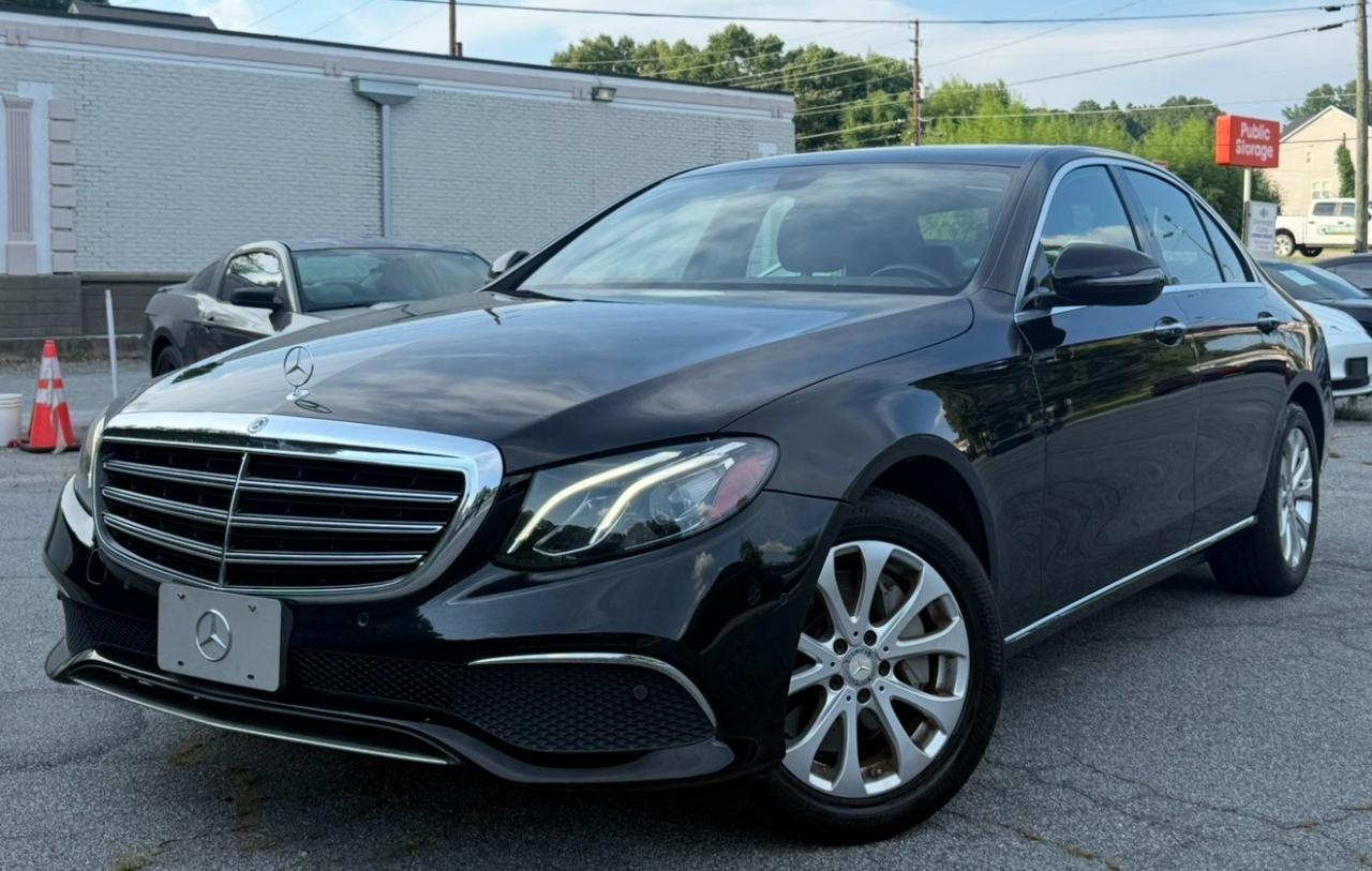 Mercedes-Benz E-Class E 300 Sport 4MATIC Sedan 2017
