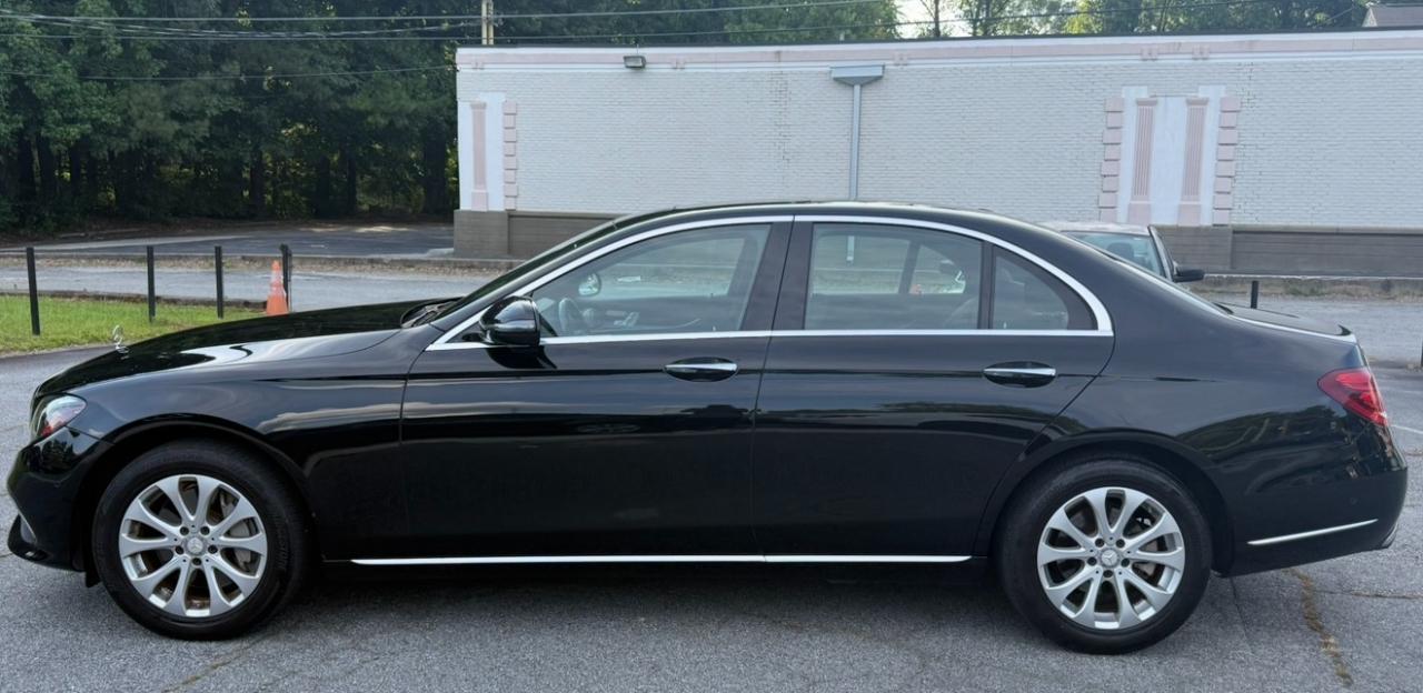 Mercedes-Benz E-Class E 300 Sport 4MATIC Sedan 2017