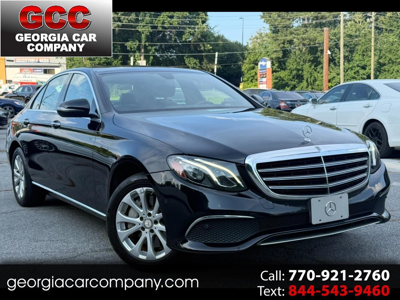 2017 Mercedes-Benz E-Class E 300 Sport 4MATIC Sedan