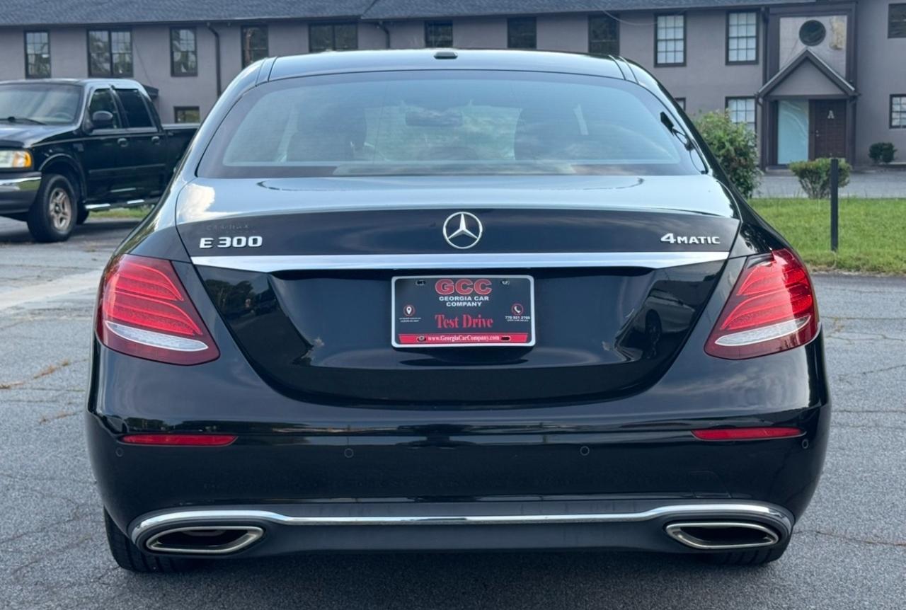 Mercedes-Benz E-Class E 300 Sport 4MATIC Sedan 2017