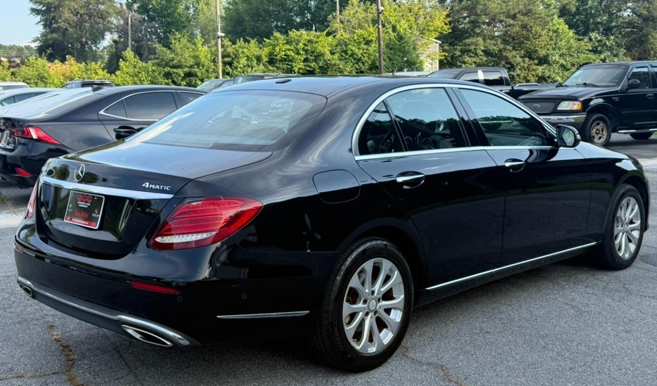 Mercedes-Benz E-Class E 300 Sport 4MATIC Sedan 2017