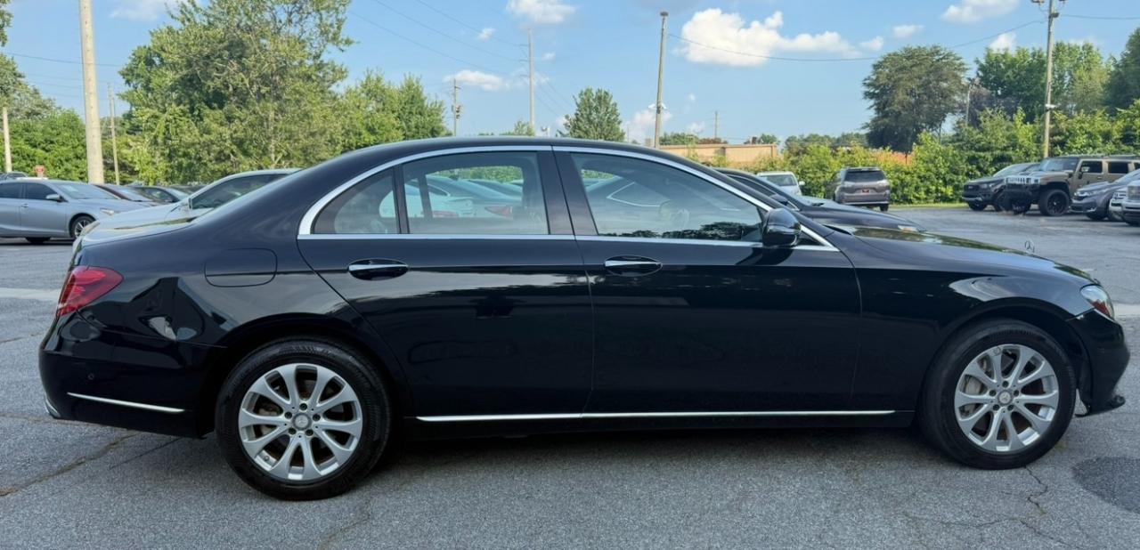 Mercedes-Benz E-Class E 300 Sport 4MATIC Sedan 2017