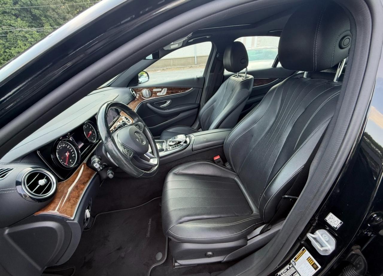 Mercedes-Benz E-Class E 300 Sport 4MATIC Sedan 2017