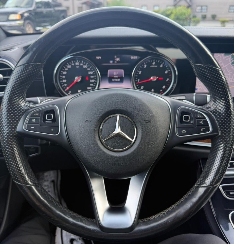 Mercedes-Benz E-Class E 300 Sport 4MATIC Sedan 2017