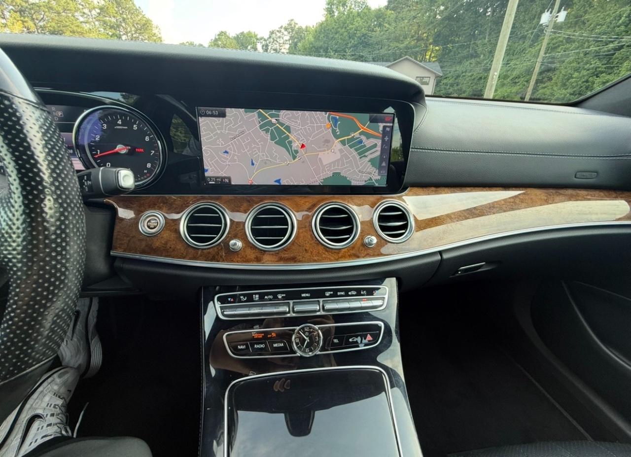 Mercedes-Benz E-Class E 300 Sport 4MATIC Sedan 2017