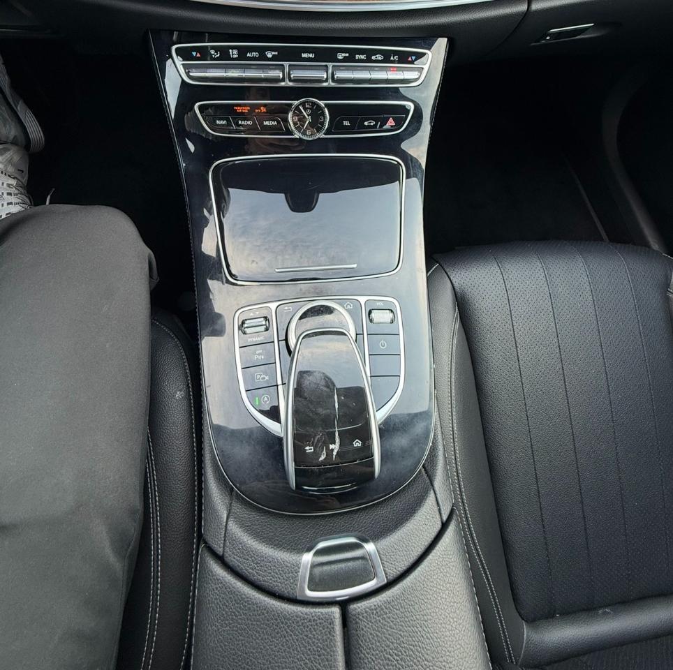 Mercedes-Benz E-Class E 300 Sport 4MATIC Sedan 2017