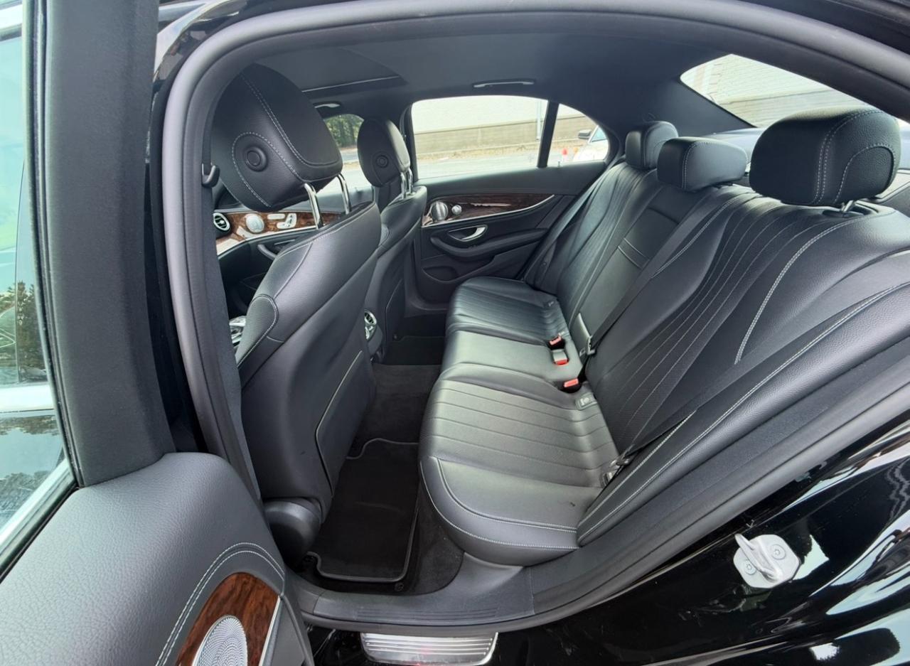Mercedes-Benz E-Class E 300 Sport 4MATIC Sedan 2017