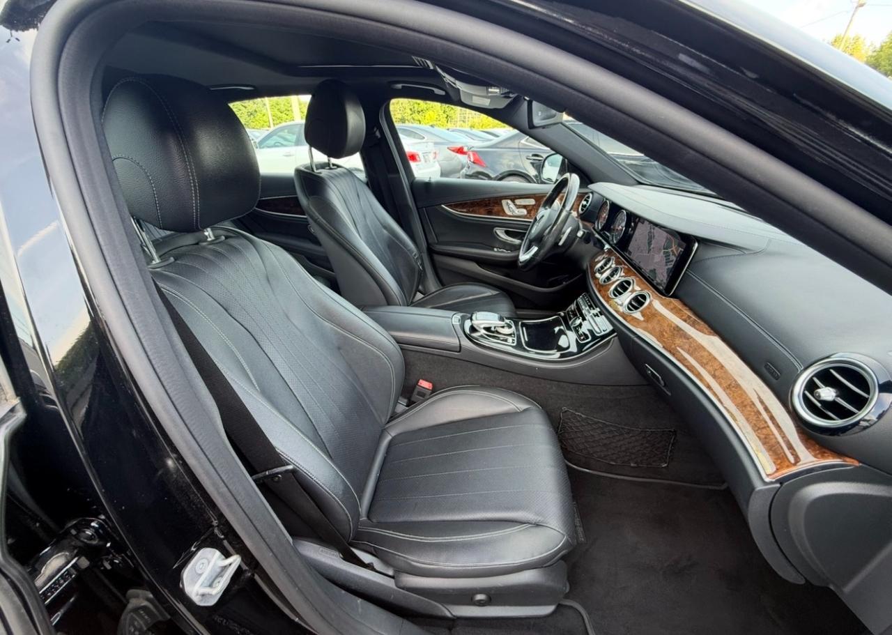 Mercedes-Benz E-Class E 300 Sport 4MATIC Sedan 2017