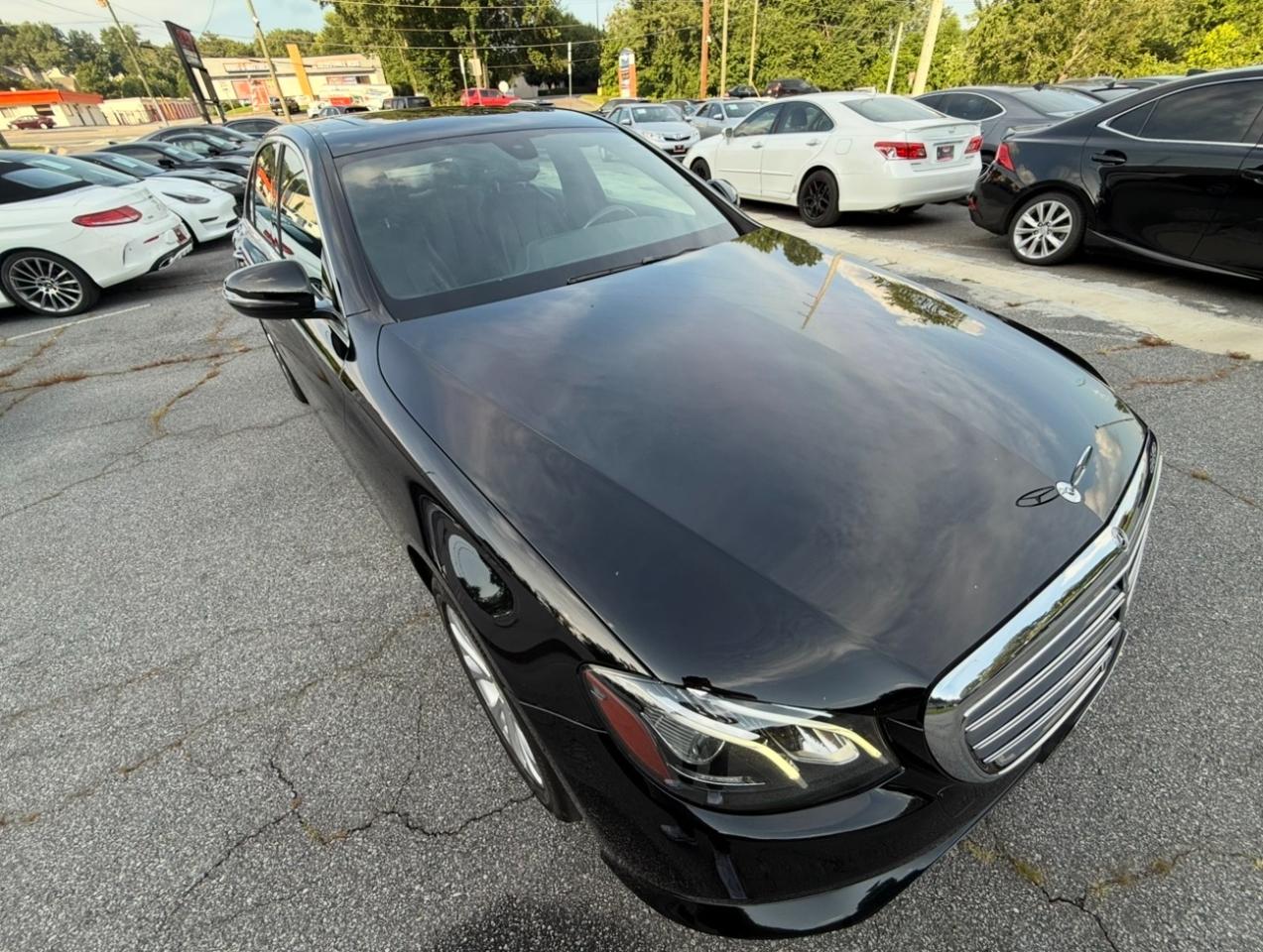 Mercedes-Benz E-Class E 300 Sport 4MATIC Sedan 2017