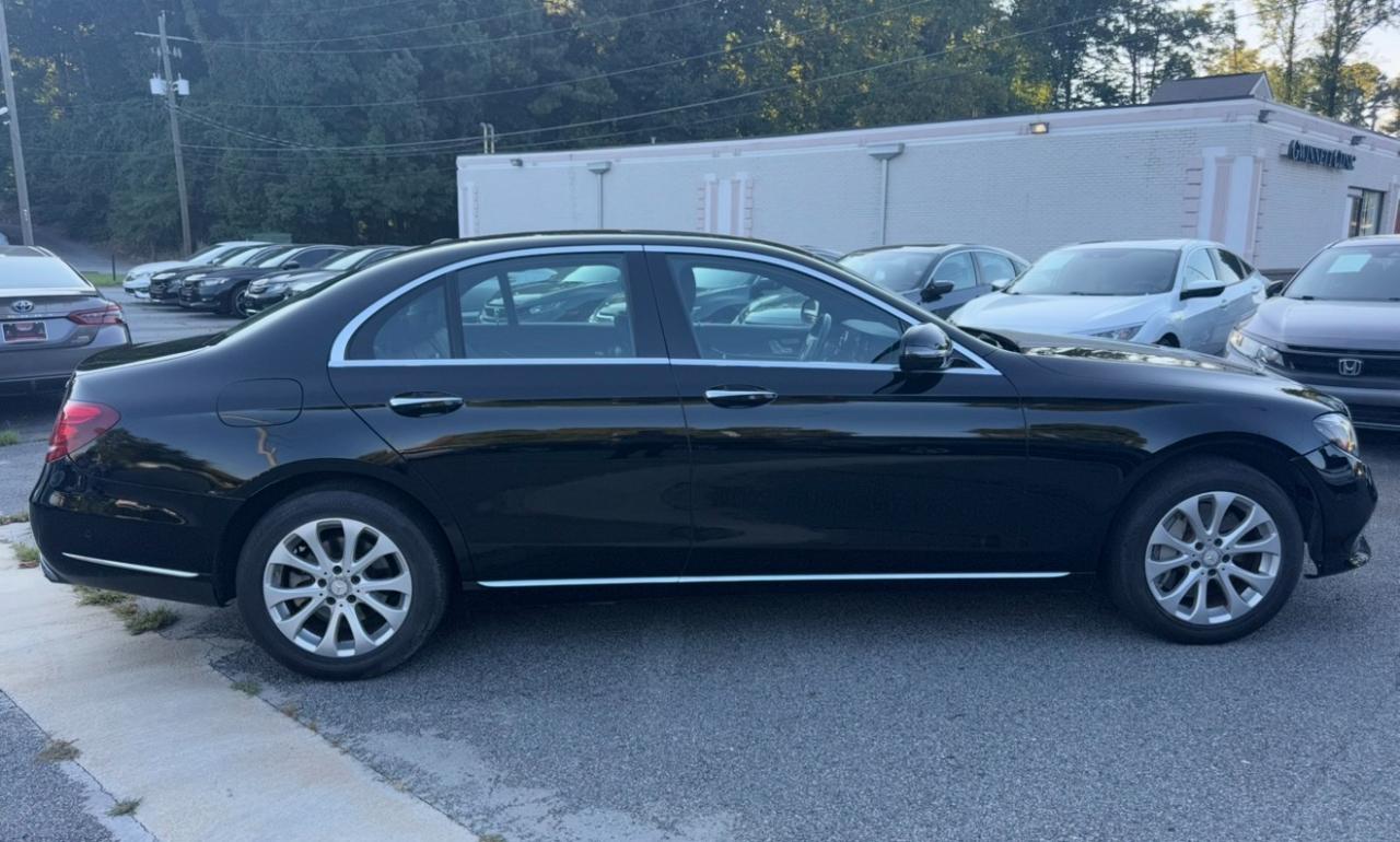 Mercedes-Benz E-Class E 300 Sport 4MATIC Sedan 2017
