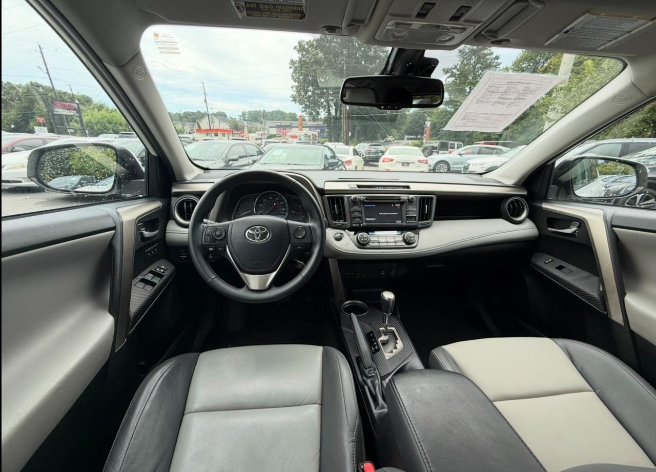 Toyota RAV4 FWD 4dr Limited (Natl) 2015