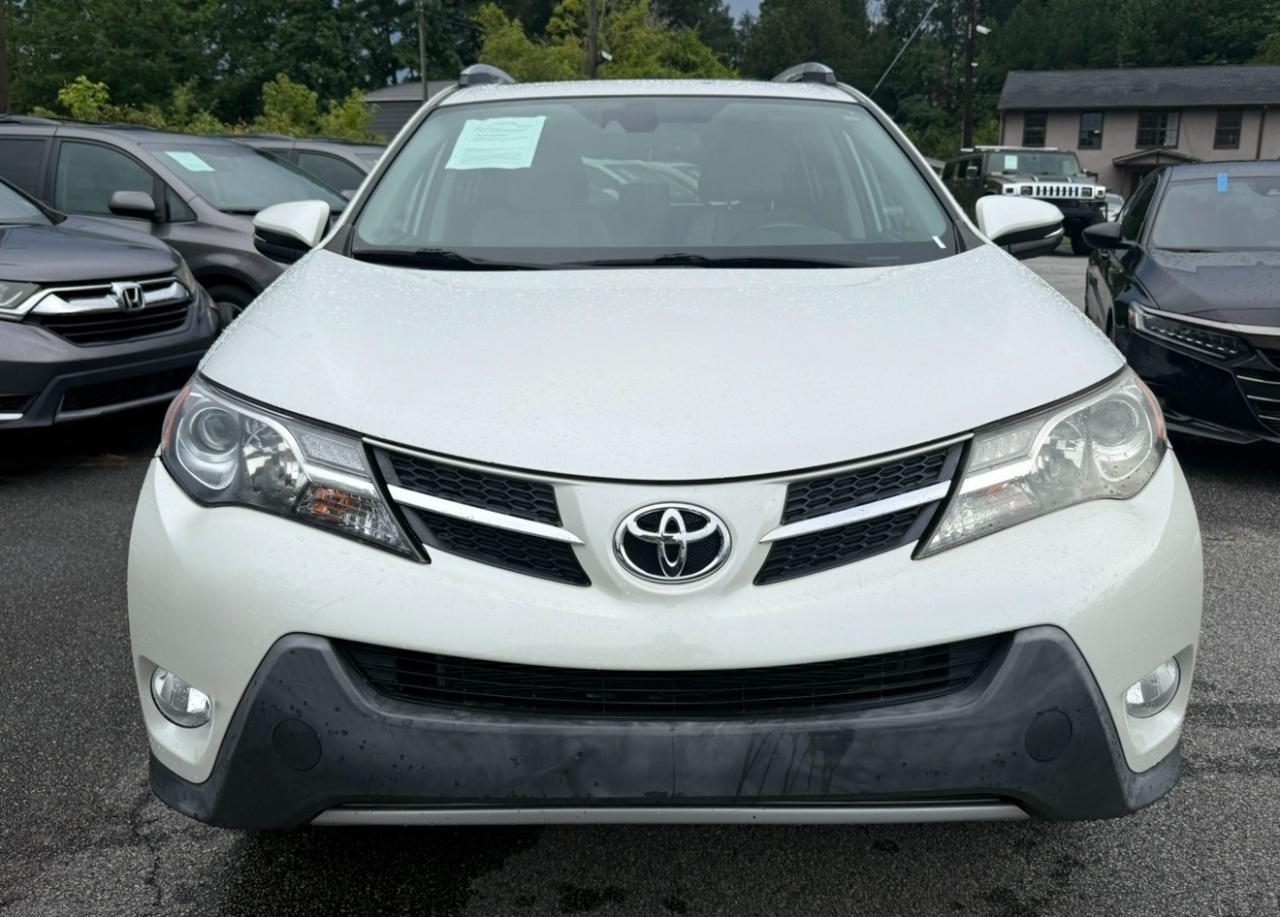 Toyota RAV4 FWD 4dr Limited (Natl) 2015